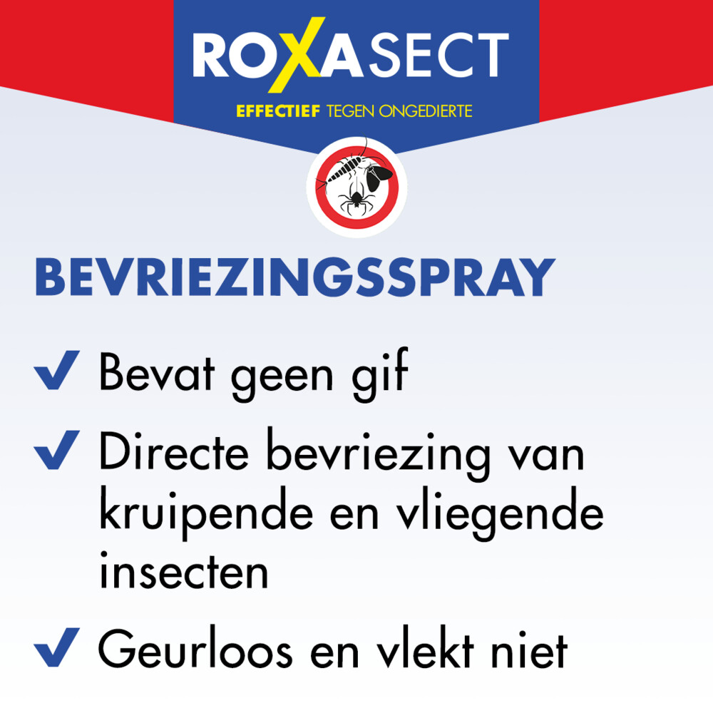 Roxasect Bevriezingsspray 500 ml
