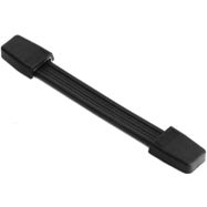 Penn Elcom H1009 straphandle met kunststof kapjes zwart