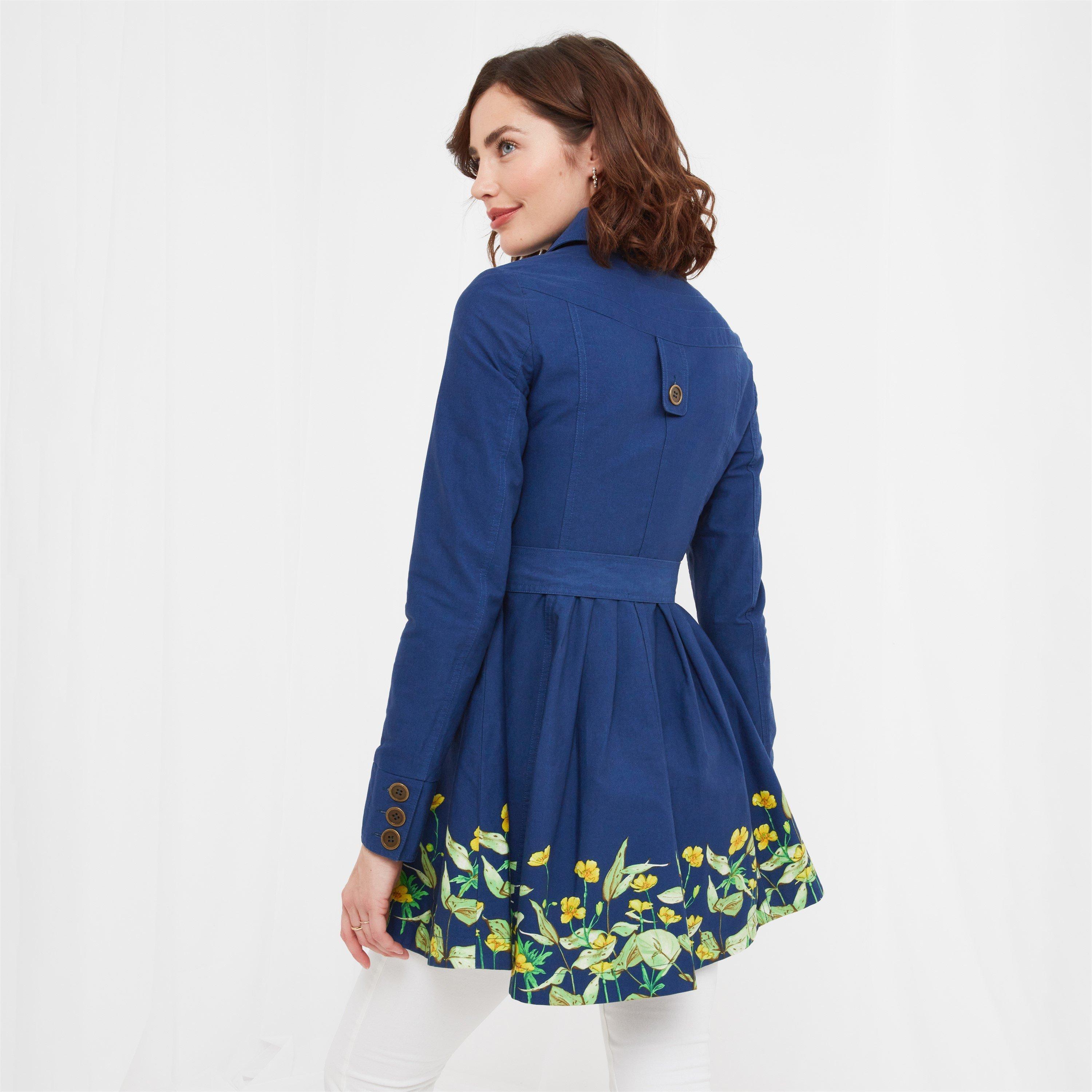 Joe Browns Ladies Georgie Navy Coat