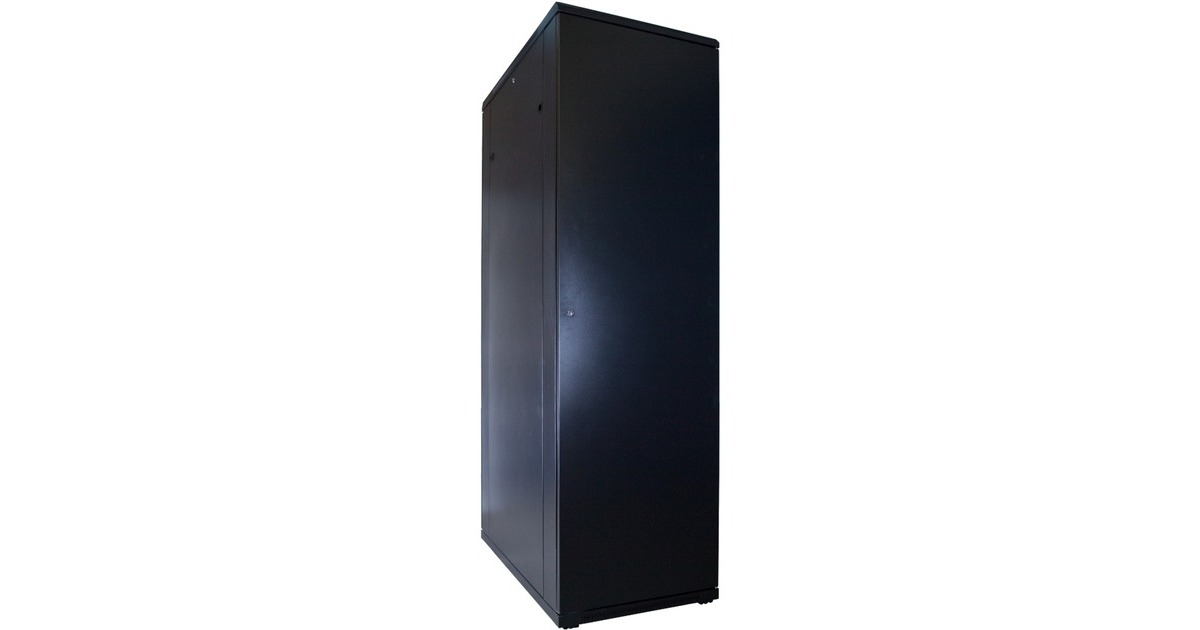 DSI42U serverkast met glazen deur - DS6042 server rack  (Zwart, 600 x 1000 x 2000mm)