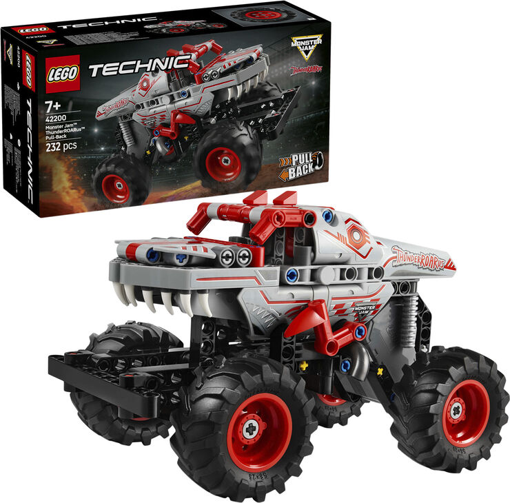 Lego Monster Jam ThunderROARus pull-back