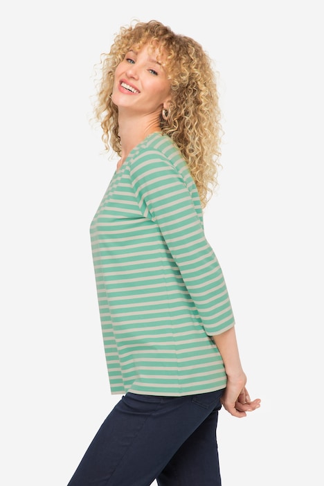 Ringel-T-Shirt, Regular Fit