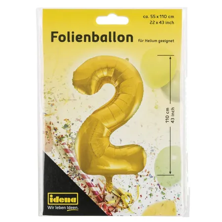 Idena Folienballon 