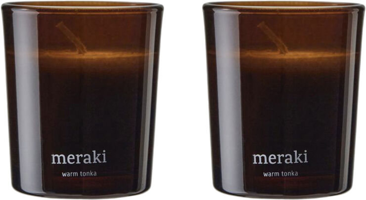 Meraki Duftlys, Warm tonka