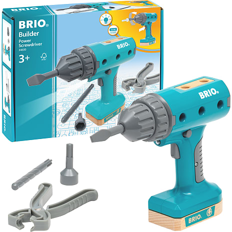 BRIO Builder Power skruemaskine 34600