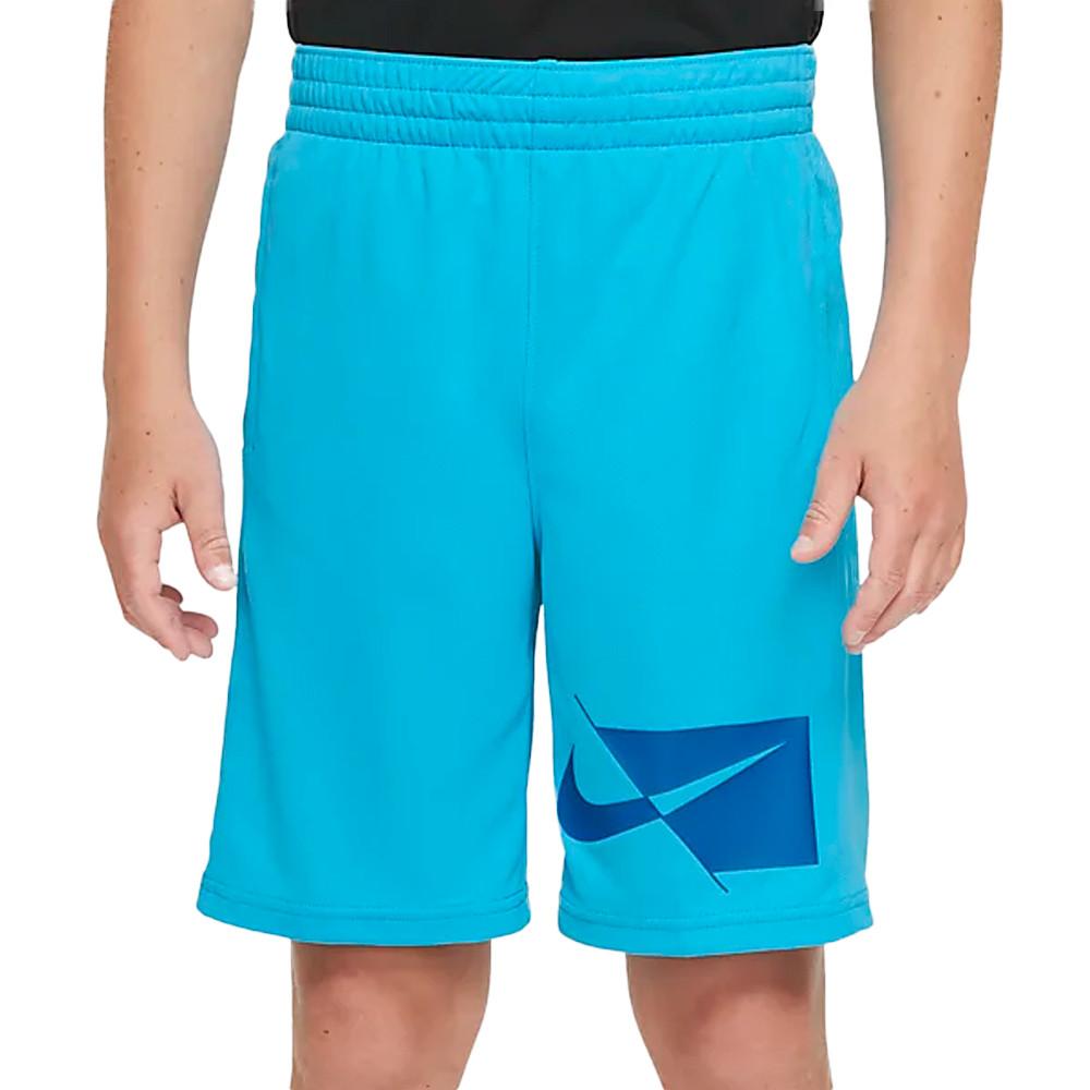 Nike Short Turquoise Junior Nike Dri-Fit