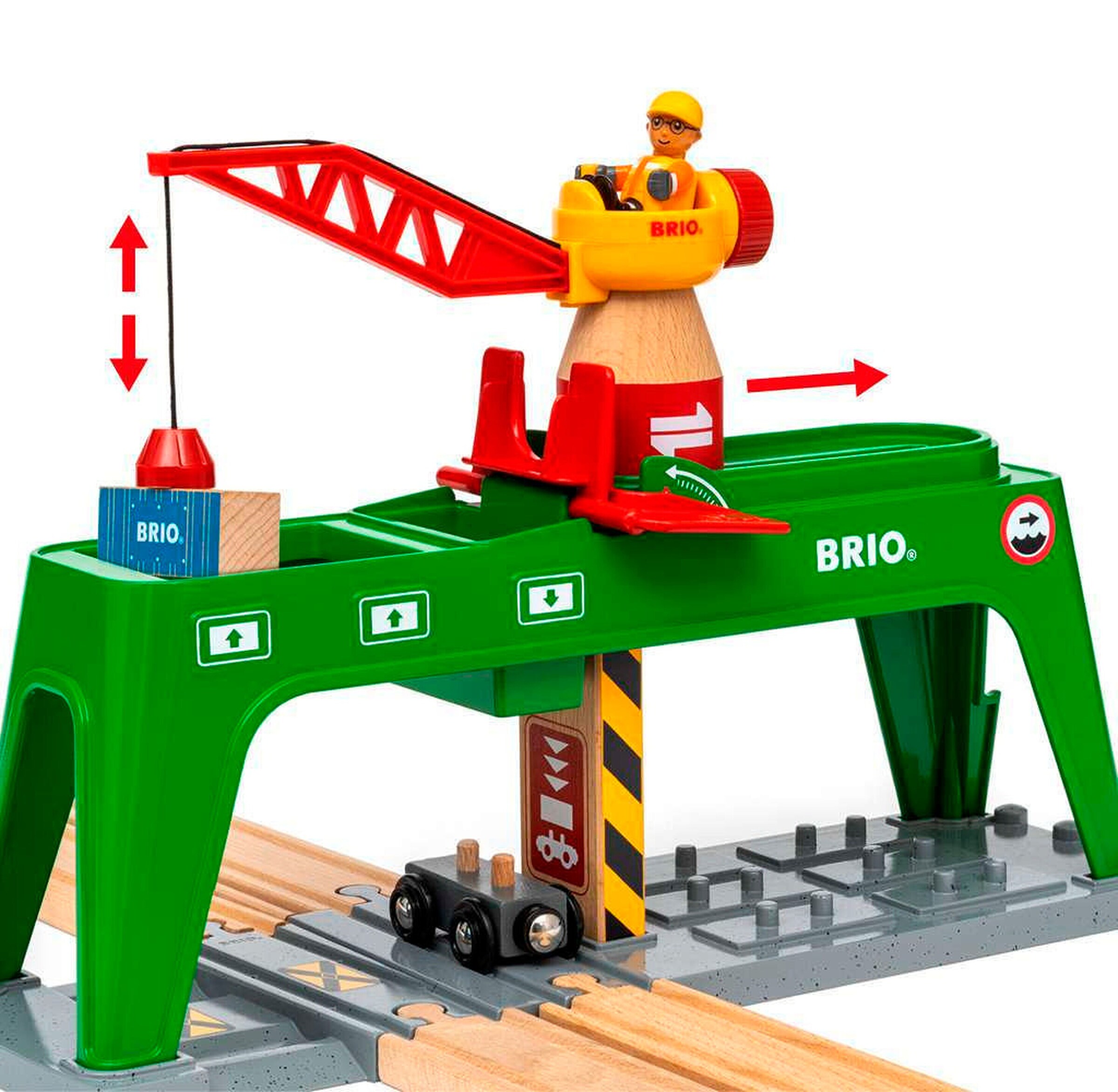 BRIO Bahn Verlade-Terminal