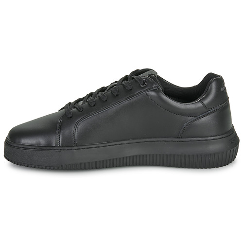 Calvin Klein Jeans - CHUNKY CUPSOLE MONO LTH - Noir