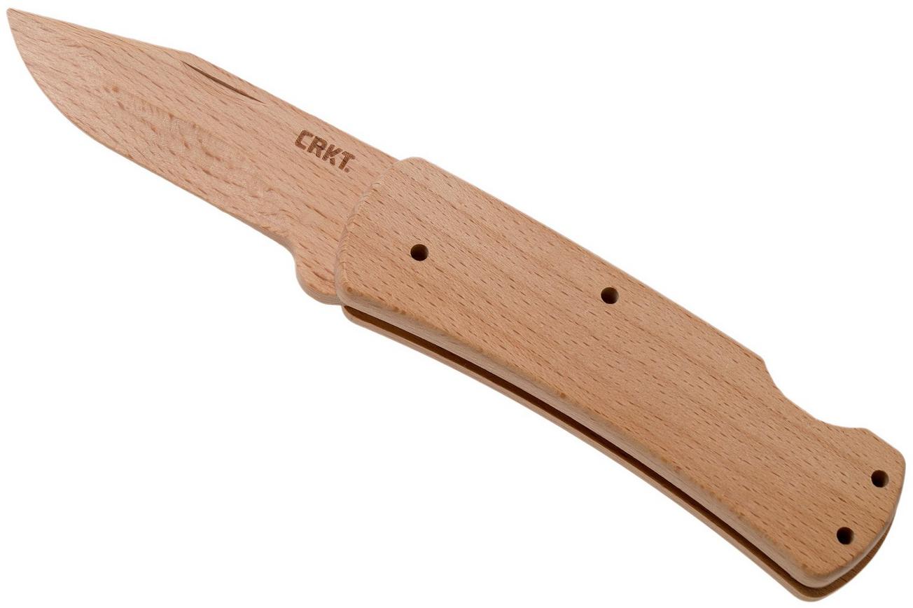CRKT Nathan’s Knife Kit 1032 bouwpakket houten zakmes