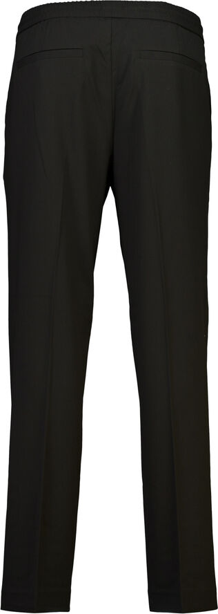 Lindbergh Relaxed fit pants Sort