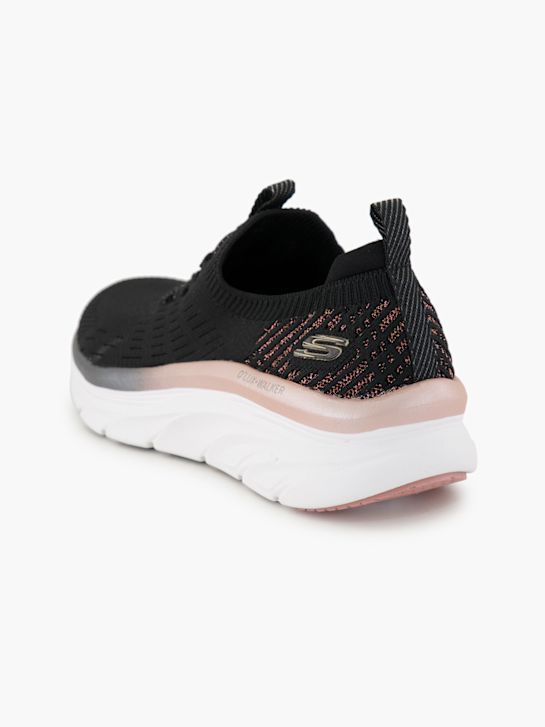 Skechers Slip-Ons Schwarz