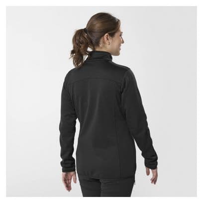 Polaire Lafuma Shift F-Zip Femme Noir