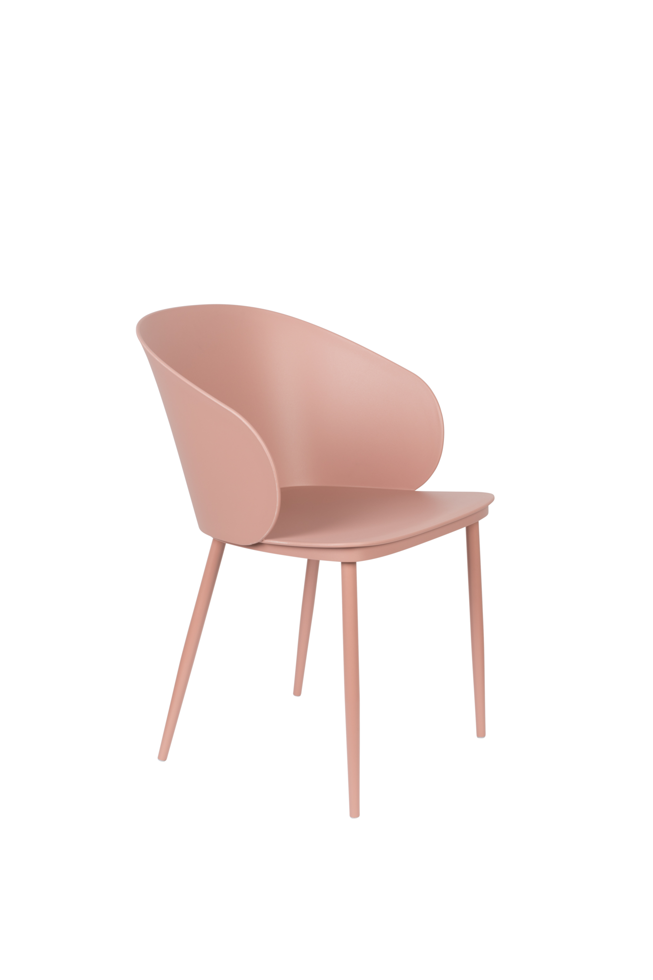 Eetkamerstoel Gigi rose - set van 2