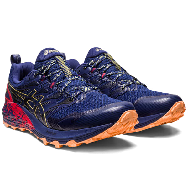 Chaussure trail ASICS GEL-TRABUCO TERRA INDIGO BLUE/OLIVE OIL