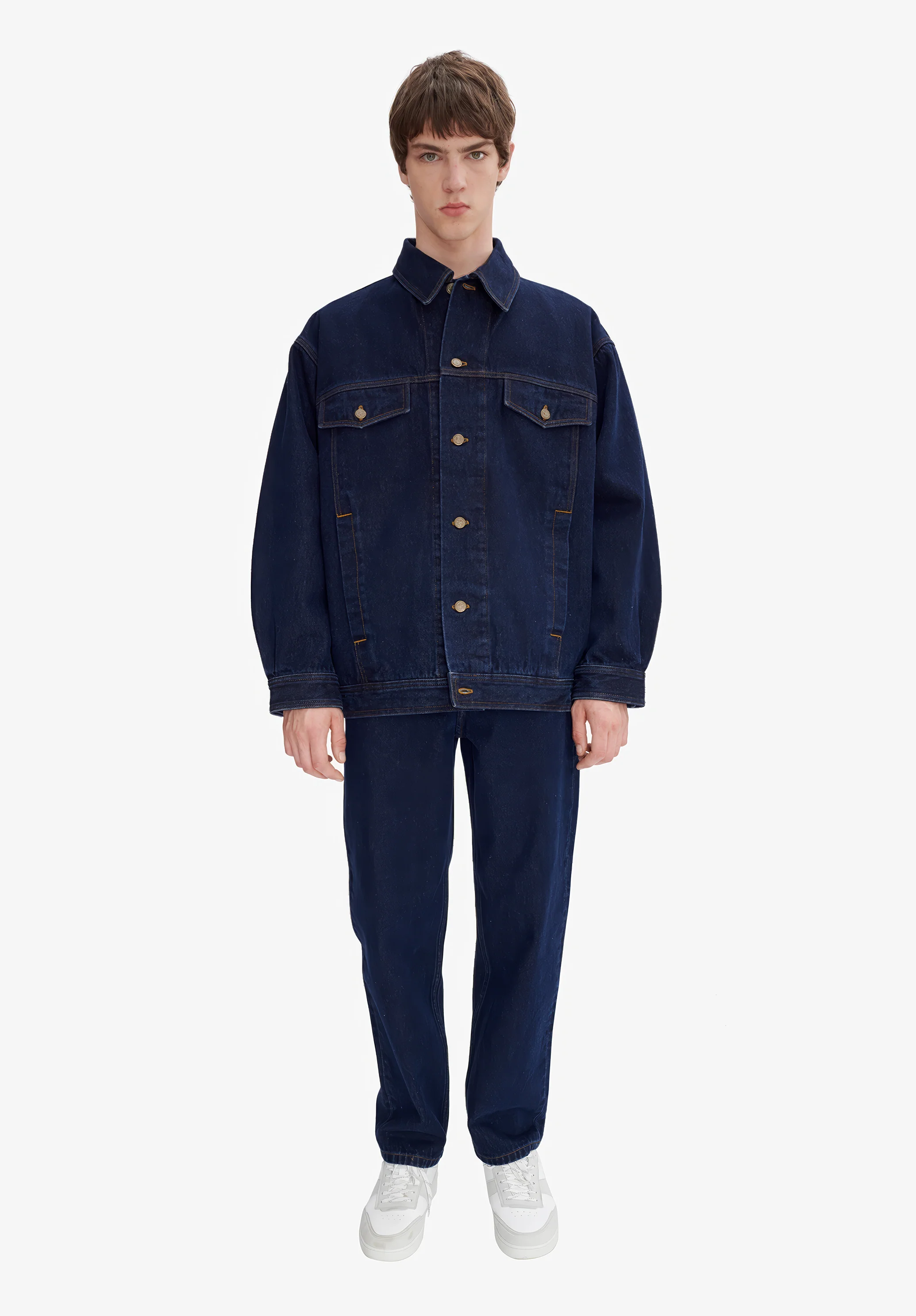 blouson elvis - Indigo delave