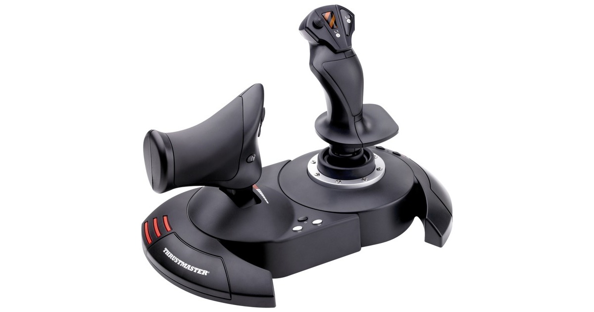 ThrustmasterT-Flight Hotas X gaming hotas  (Zwart, PC, PlayStation 3)