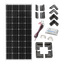 Solcellepakke 12 V 160 W 20 A