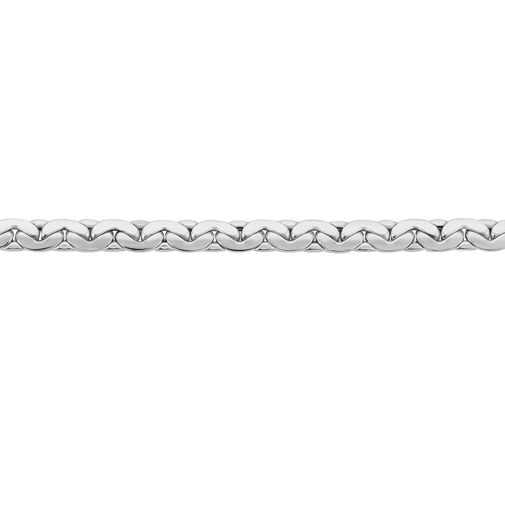 Bracelet Leonor Or Blanc