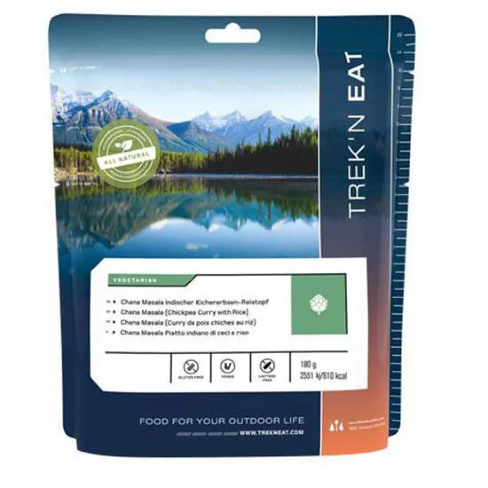 Trek n eat Chana Masala- Kichererbsen 180g