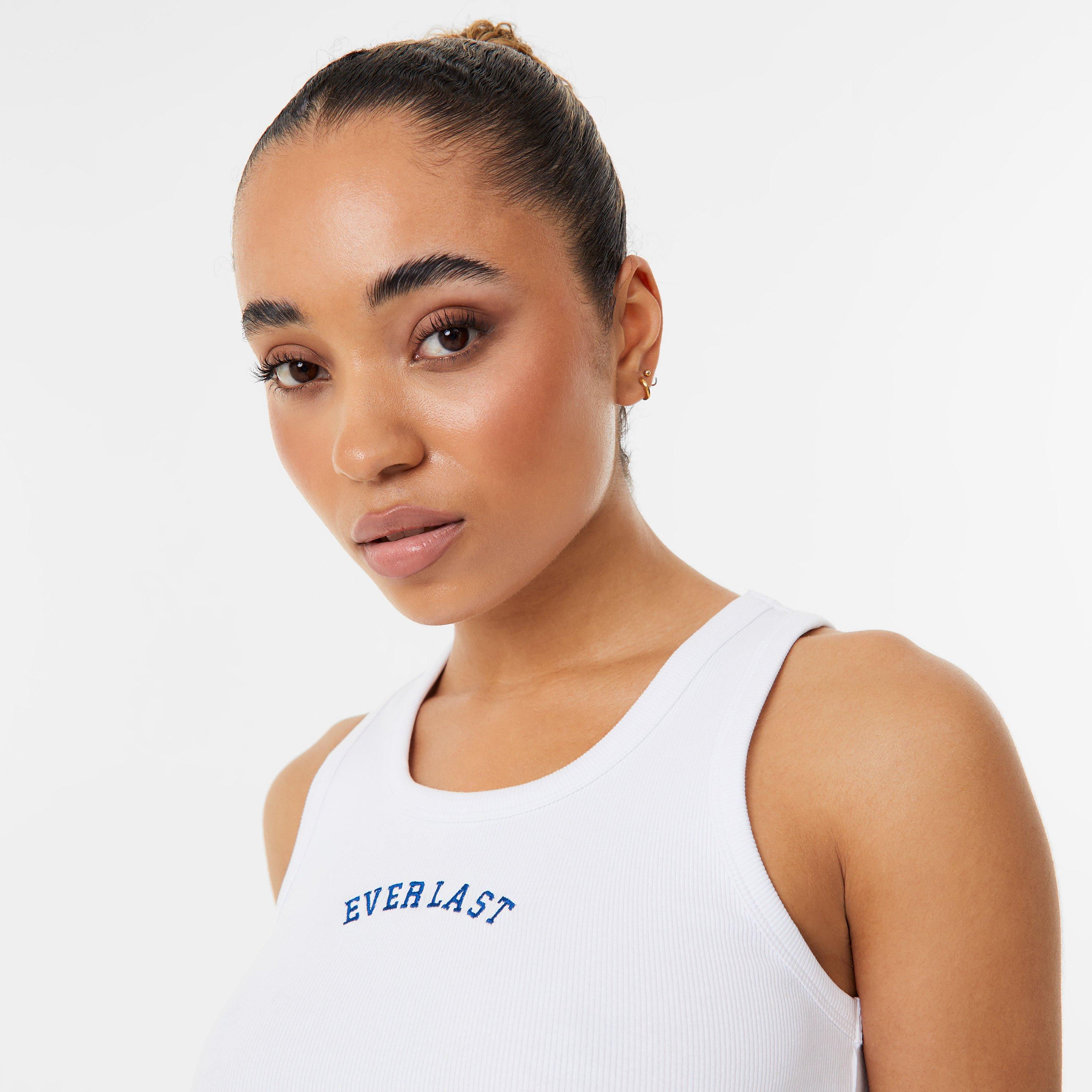 Everlast Logo Rib Tank Top Womens
