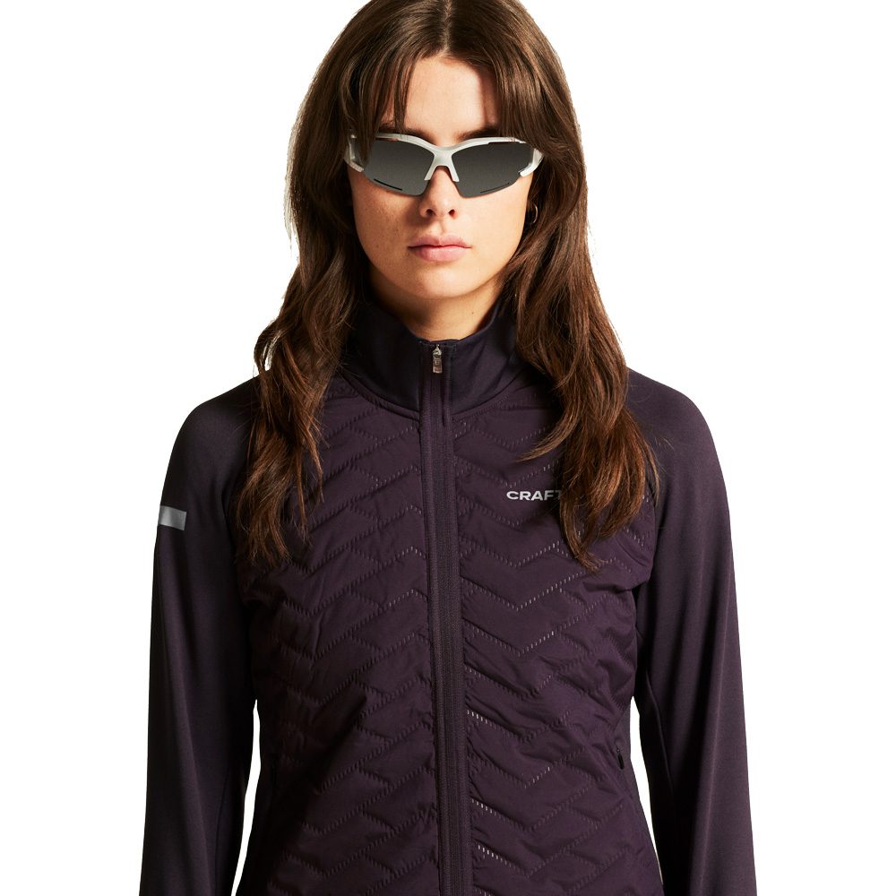 Craft ADV SubZ 3 Jacke Damen dk plum