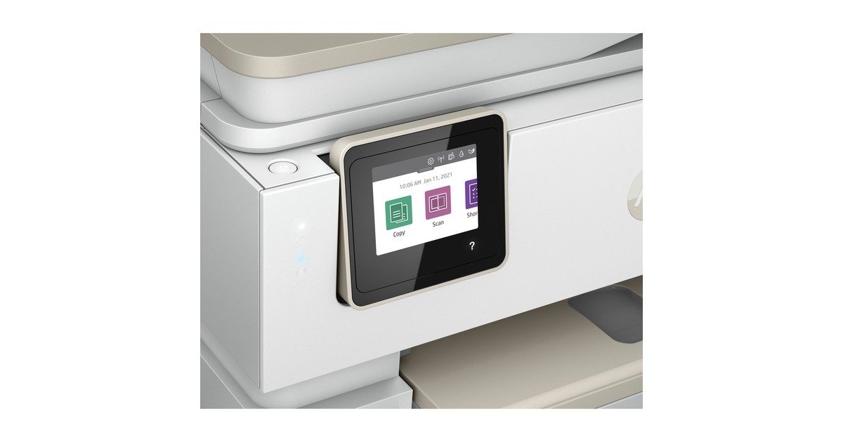 HPEnvy Photo Inspire 7920e All-in-One printer  (Wit, Scannen, Kopiëren, Wi-Fi)