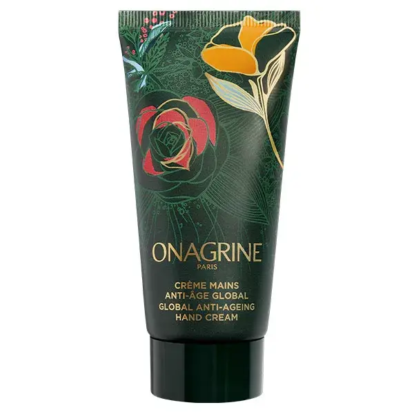 Creme para as mãos antienvelhecimento Onagrine Global 50ml