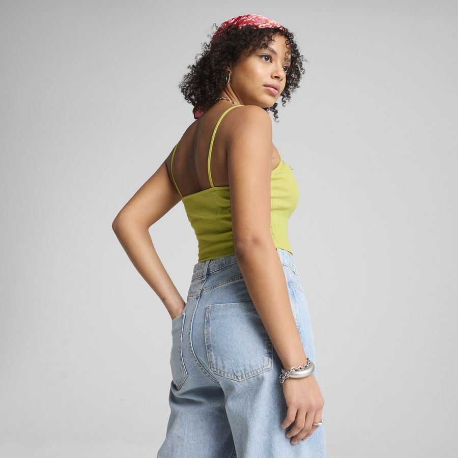 Puma WARDROBE ESS Geripptes Tanktop