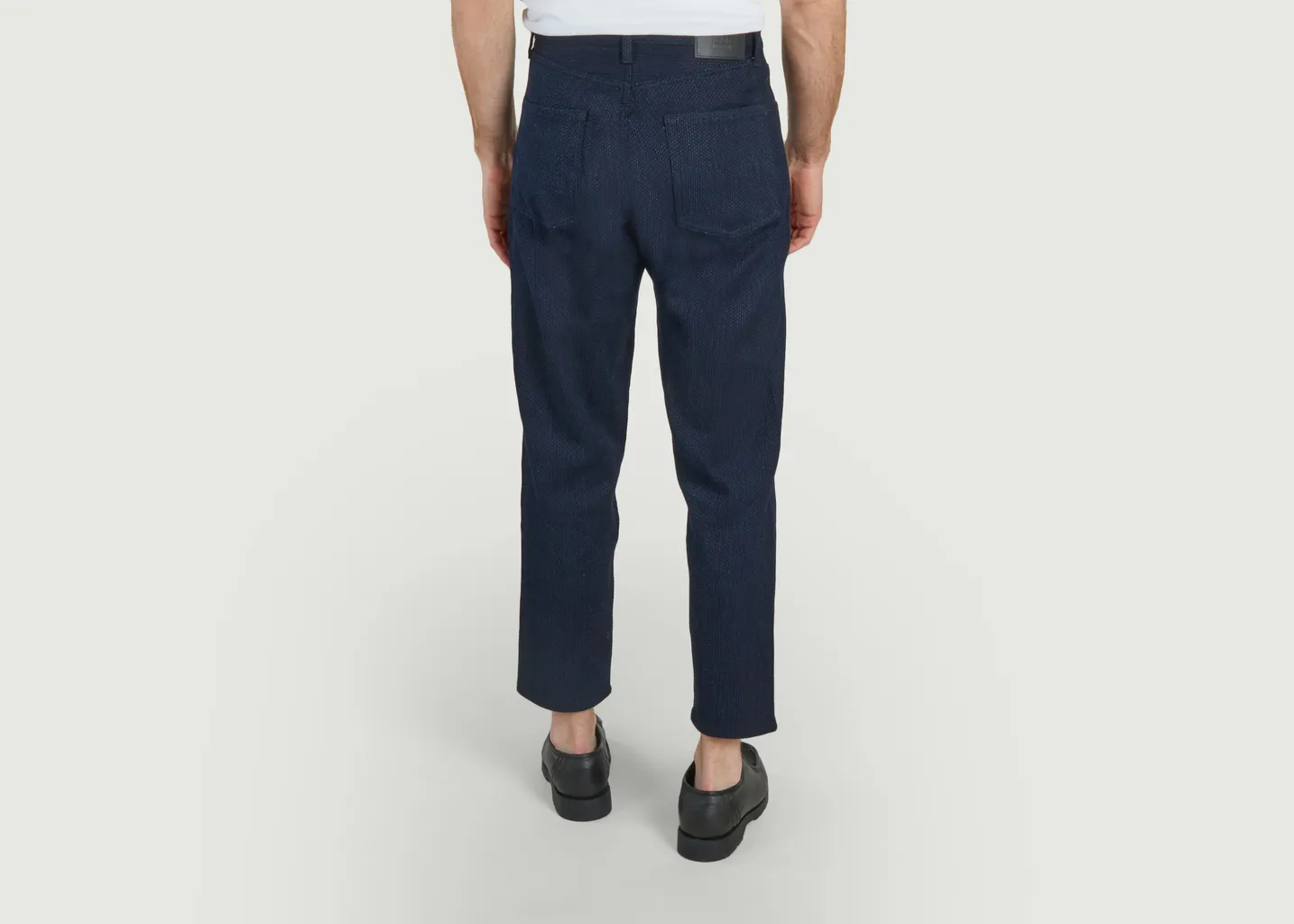 Jean Sashiko Wide tapered 5P Japan Blue Jeans