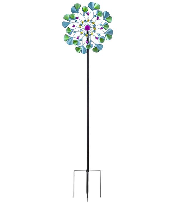 Dehner Eisen-Windrad Infinity, ca. H181 cm