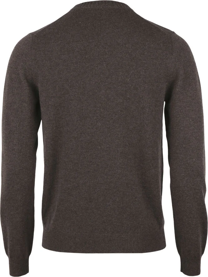 Stenströms Cashmere, Crew Neck Brown
