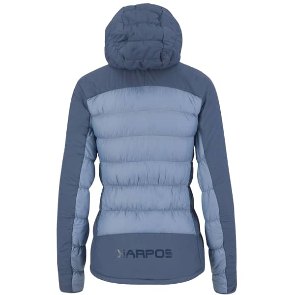 Doudoune randonnée KARPOS LASTEI ACTIVE PLUS W JKT MOUNTAIN SPRING/BERING SEA