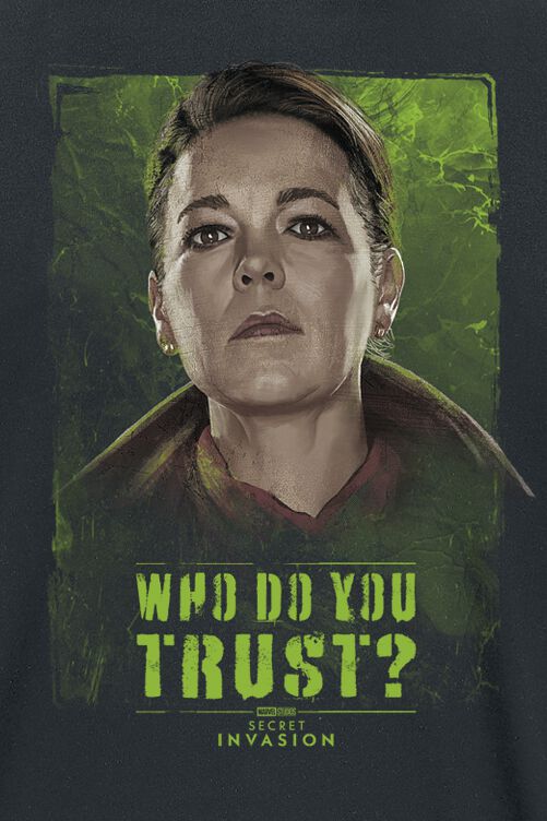 Who do you trust? - Sonya | Secret invasion T-Shirt Manches courtes
