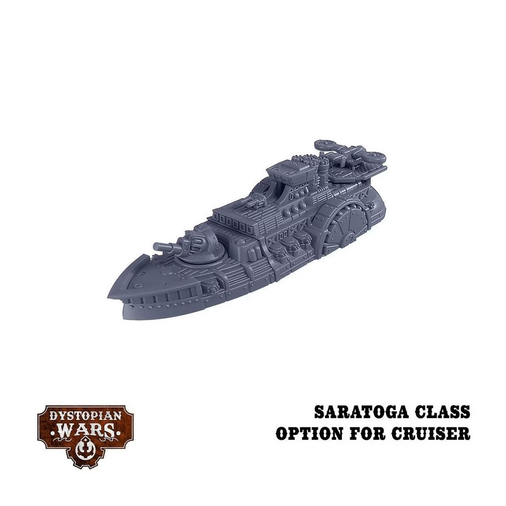 Dystopian Wars: Ore War Veteran Squadrons