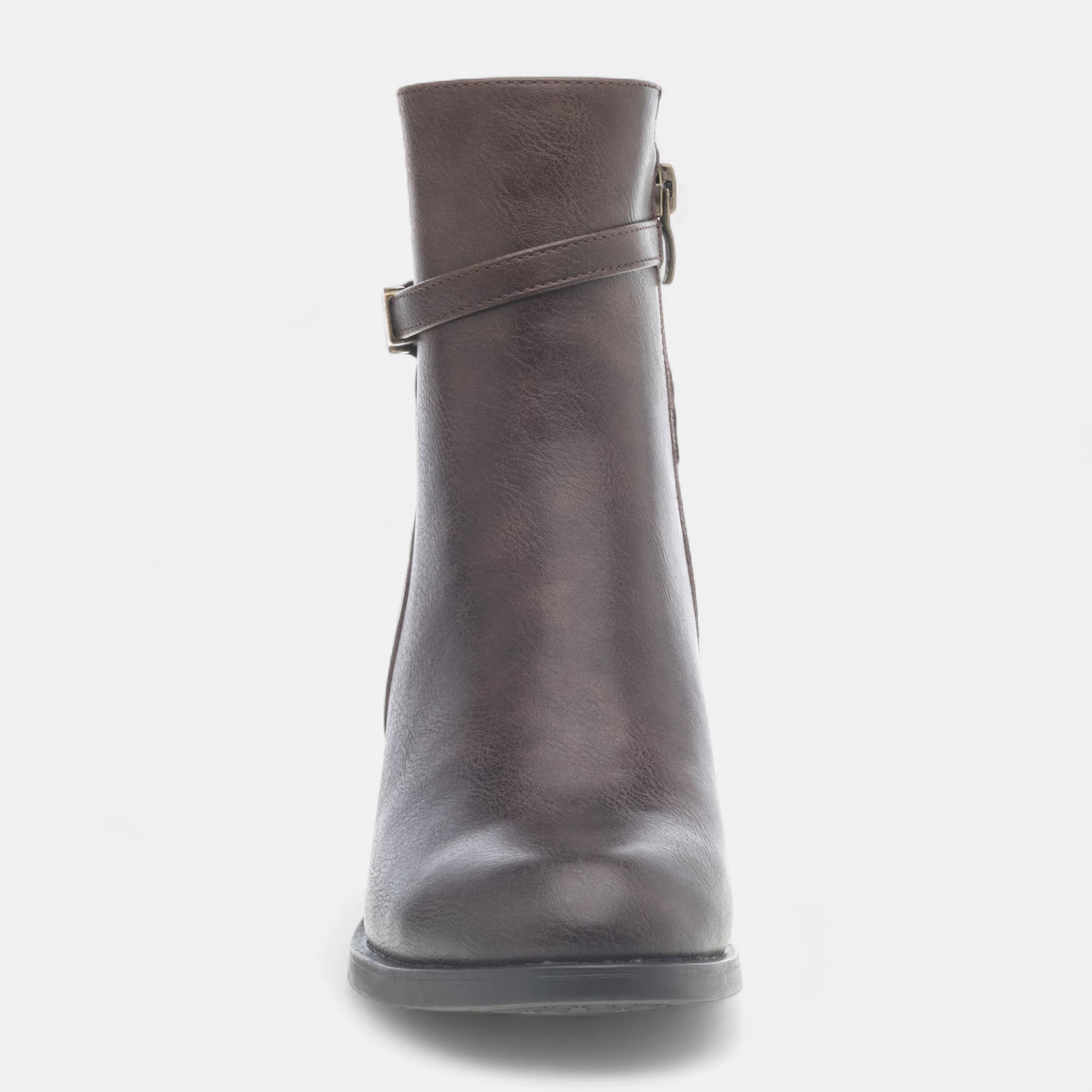 Bottines à talon Femme marron