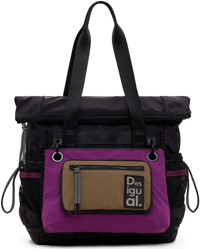 Desigual - Rugzak - Zwart - 100% Polyamide