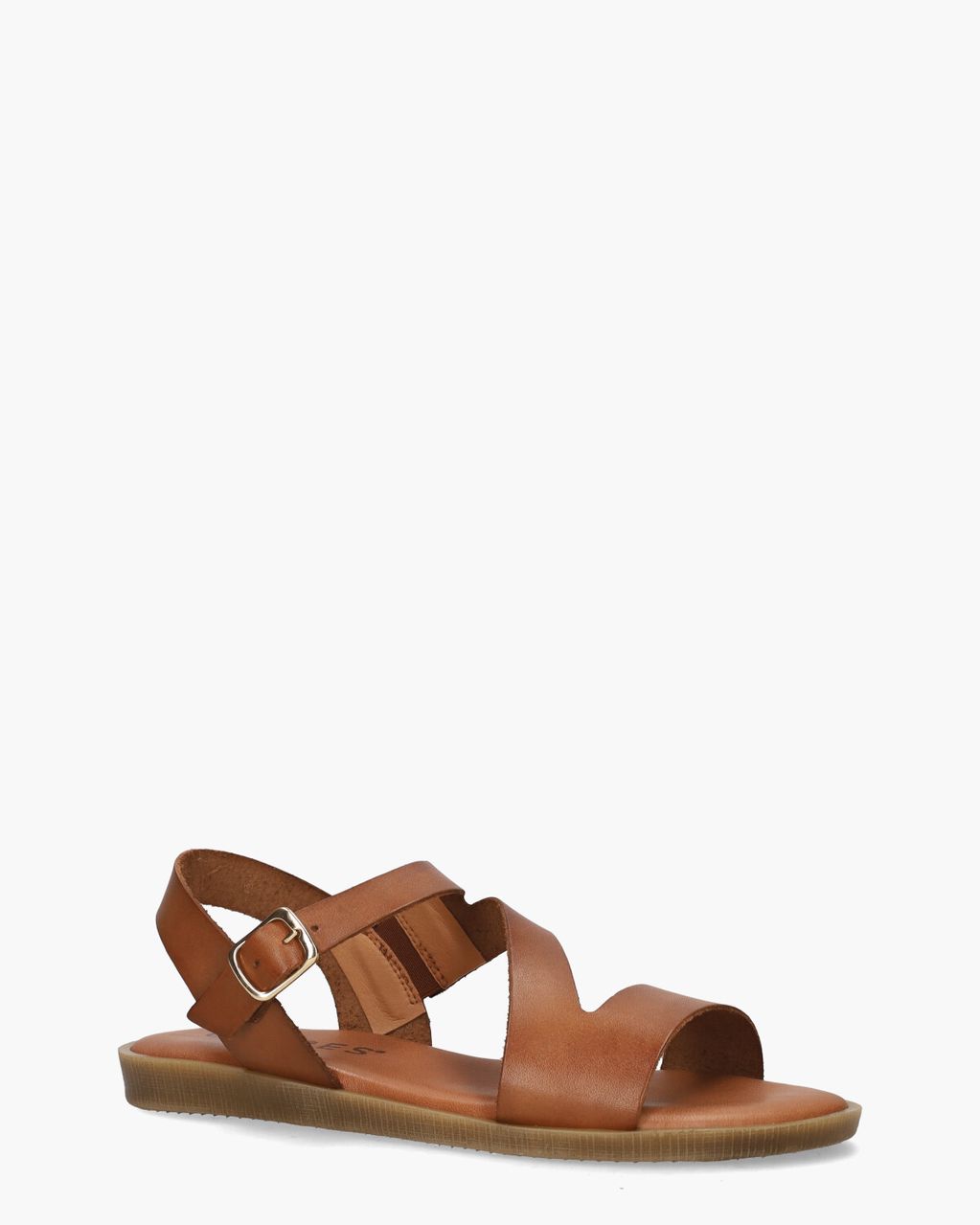 Cypres Teuni Cognac Damessandalen