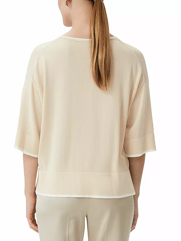 COMMA Pullover  creme