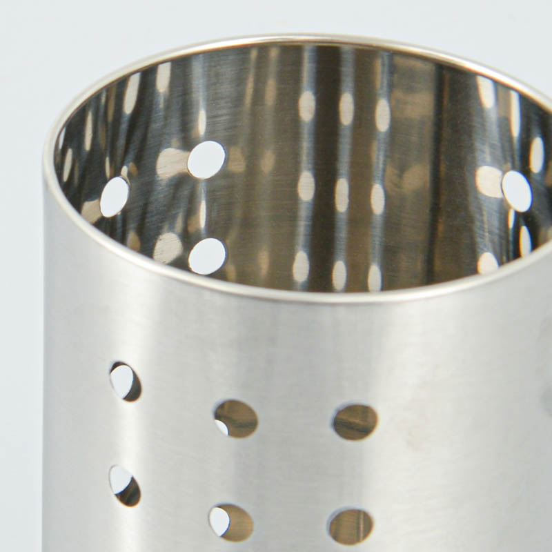 Porte-ustensiles en inox