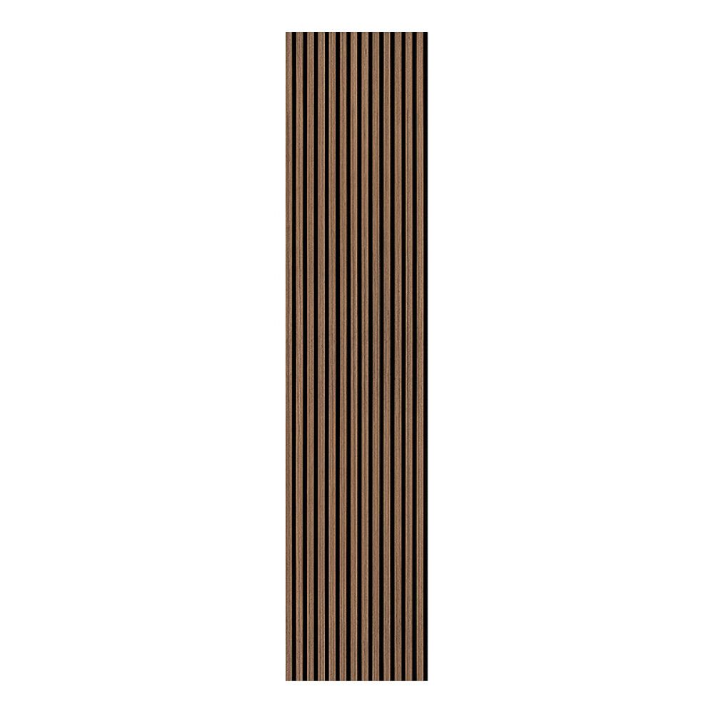 AKUSTIKKPANEL STANDARD VALNØTT 2400X520X18MM