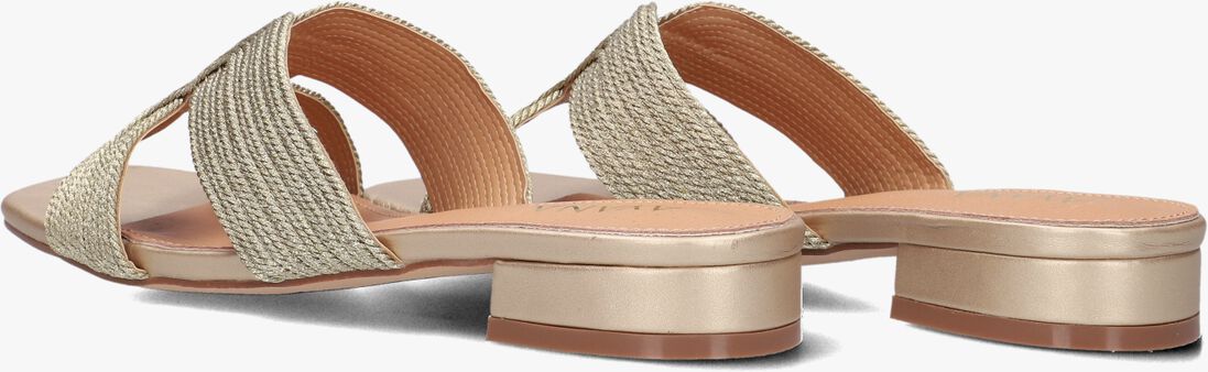 gouden ayana slippers 0677-1