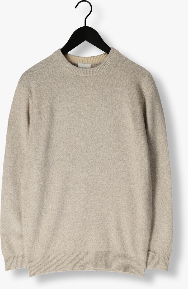 groene profuomo trui pullover crew neck