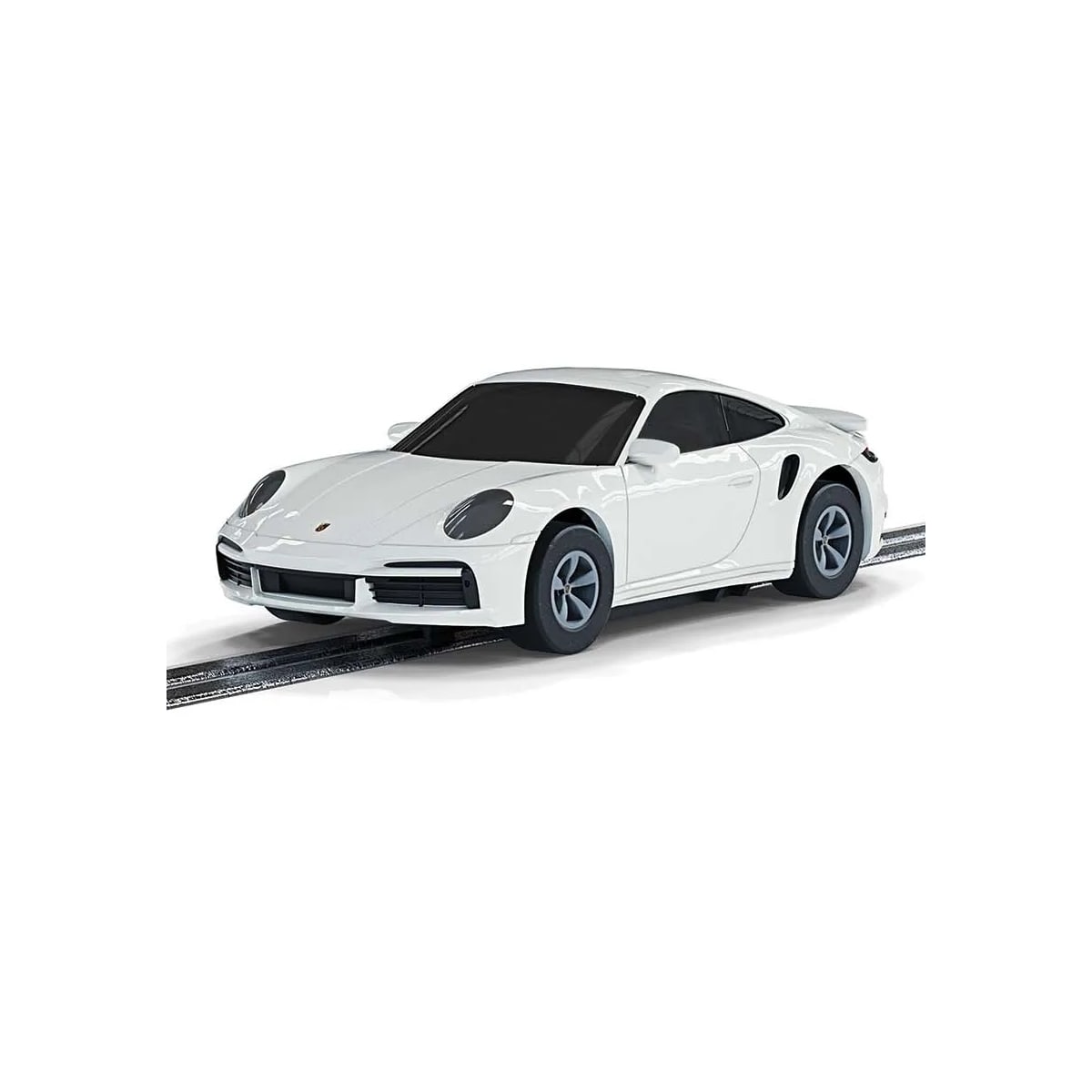 Scalextric 1:64 Micro Porsche 911 Turbo Car White