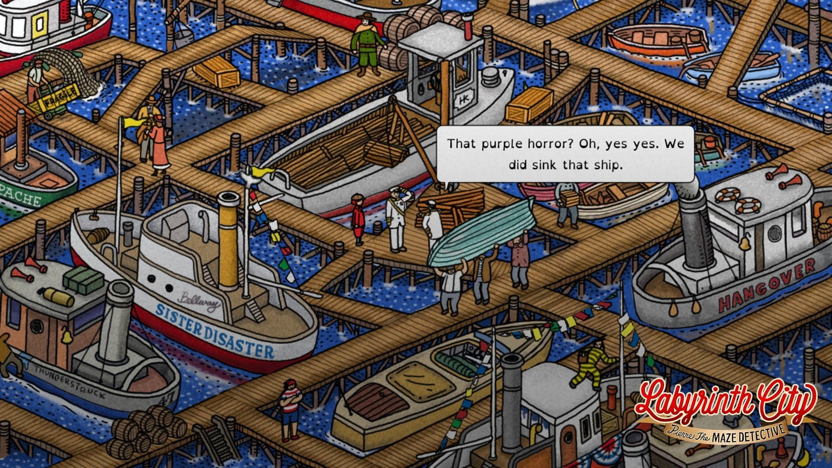 Labyrinth City: Pierre the Maze Detective- PC