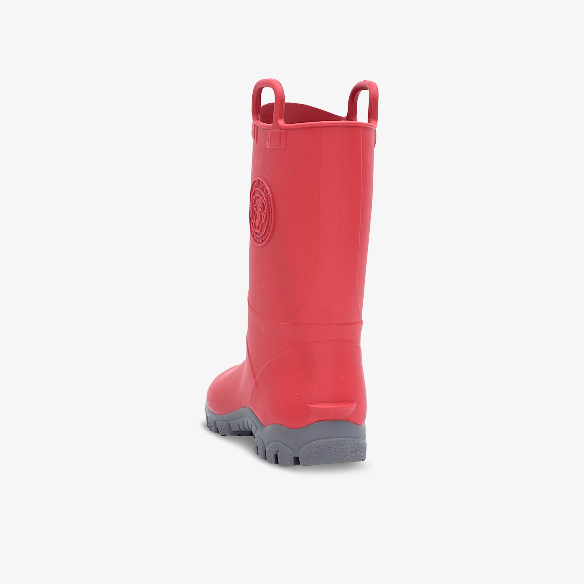 BOATILUS Ducky Kinder Gummistiefel rot
