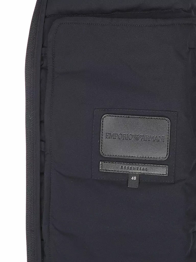 EMPORIO ARMANI Daunen Steppgilet dunkelblau