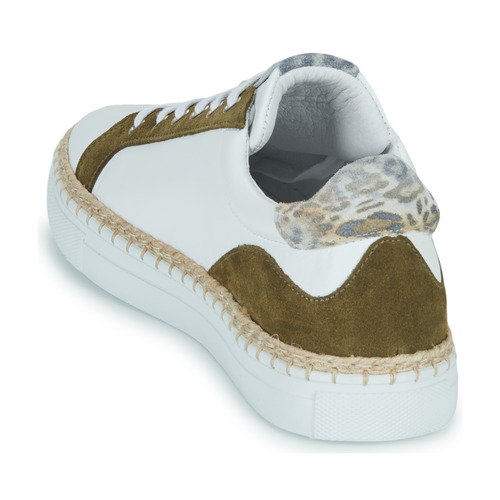 Regard - KERSAINT V3 CROSTA MILITARE - Blanc / Kaki