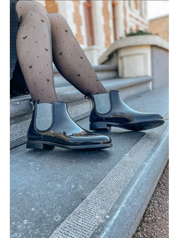 Bottines Rain Argent - Les Petites Bombes