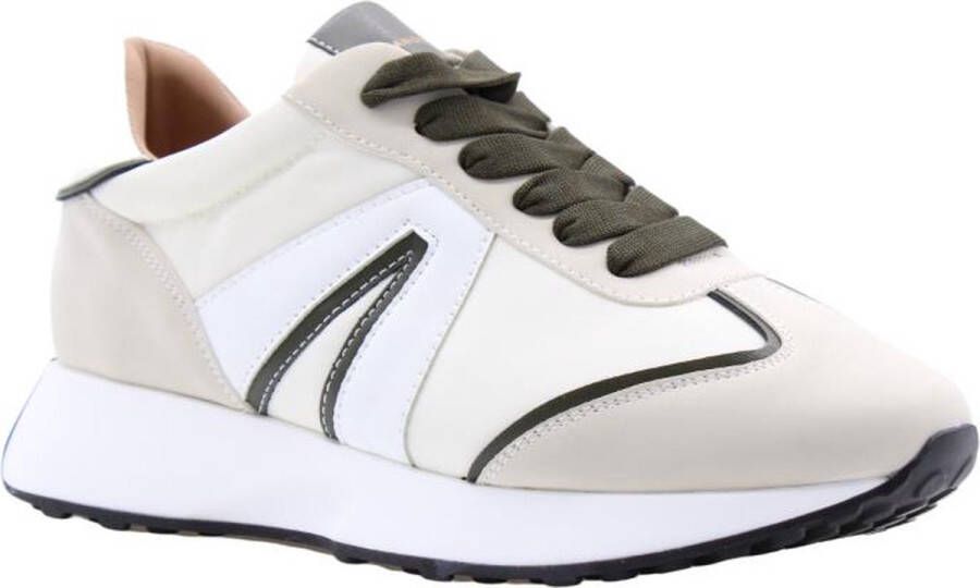Alexander Smith Druifje Sneaker Stijlvol en Trendy Schoeisel White