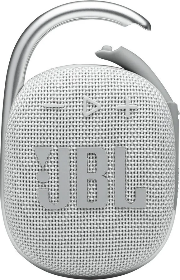 JBL Clip 4 Blanc Enceintes Bluetooth portables